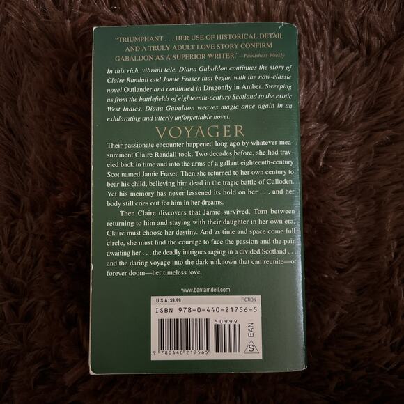 Outlander Book 1 & Outlander Book 3 Paperbacks Outlander and Voyager - Picture 6 of 13
